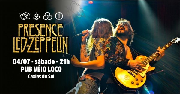 Imagem do evento Presence Led Zeppelin em Caxias do Sul!!!