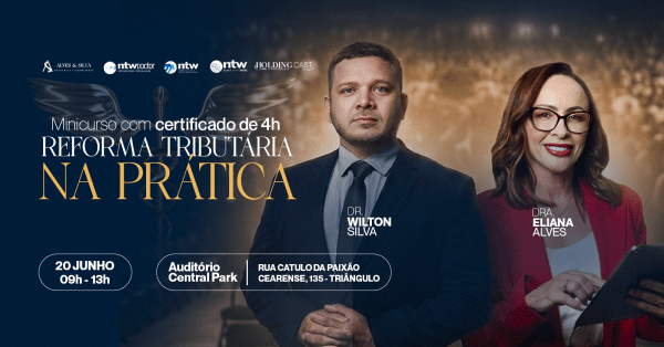 Imagem do evento MINICURSO - REFORMA TRIBUTÁRIA