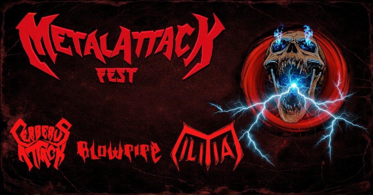 METAL ATTACK FEST em Campinas - Sympla