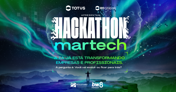 Imagem do evento Hackathon Martech - IA, Marketing e Tecnologia
