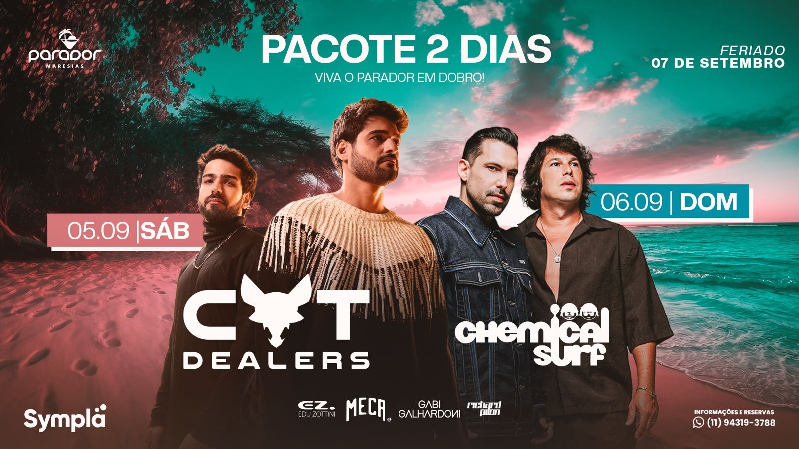 PARADOR MARESIAS | PACOTE FERIADO SETEMBRO - São Sebastião, SP