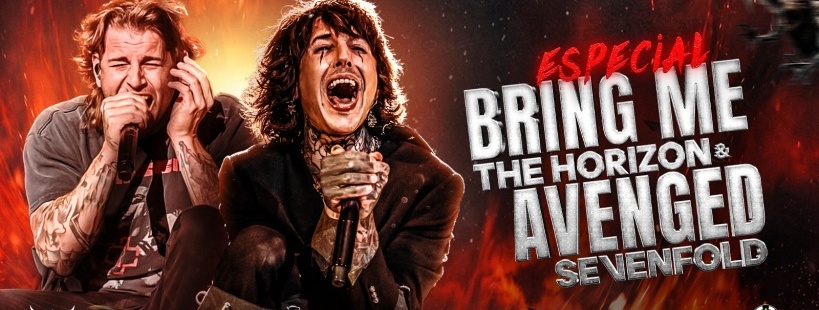 Especial Bring me the horizon x Avenged Sevenfold em Campo Grande