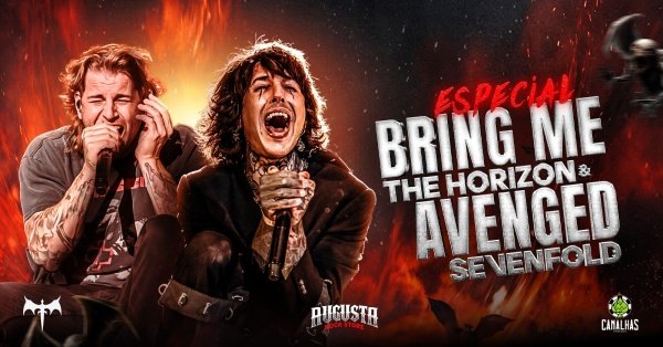 Imagem do evento Especial Bring me the horizon x Avenged Sevenfold