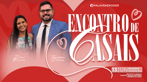 Imagem do evento Encontro de Casais 2026