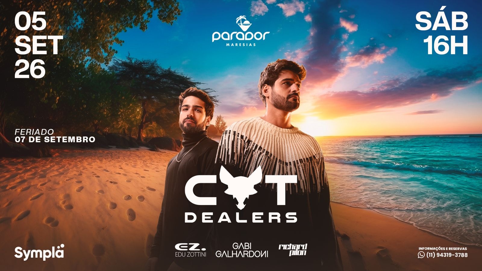 Parador Maresias | Cat Dealers em São Sebastião