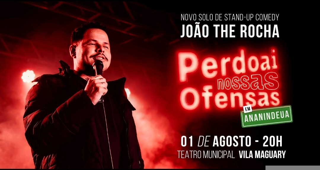 JOÃO THE ROCHA EM ANANINDEUA 01/08
