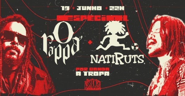 Especial O Rappa & Natiruts por Gzuis e Amigos da Música em São