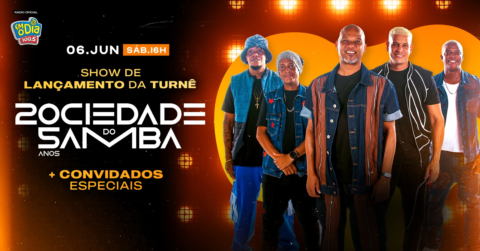 SOCIEDADE DO SAMBA - LANÇAMENTO DA TURNÊ 2026 - Rio de Janeiro, RJ