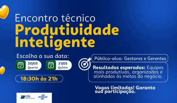 Imagem do evento Trilha Empresarial SEBRAE / CDL Feira de Santana
