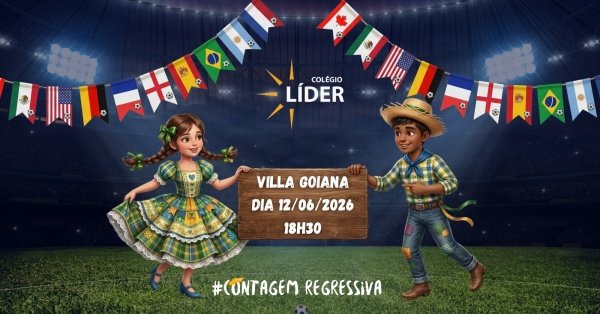 Imagem do evento ARRAIÁ LÍDER 2026