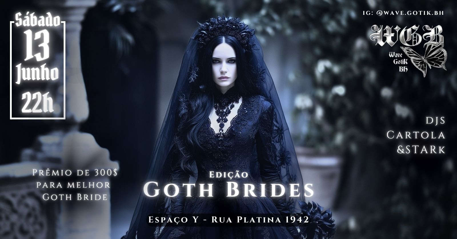 Wave Gotik BH - Goth Brides - Belo Horizonte, MG