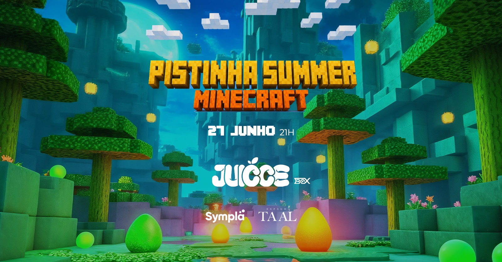 Pistinha Summer Minecraft Apres: JUICCE - Barueri, SP