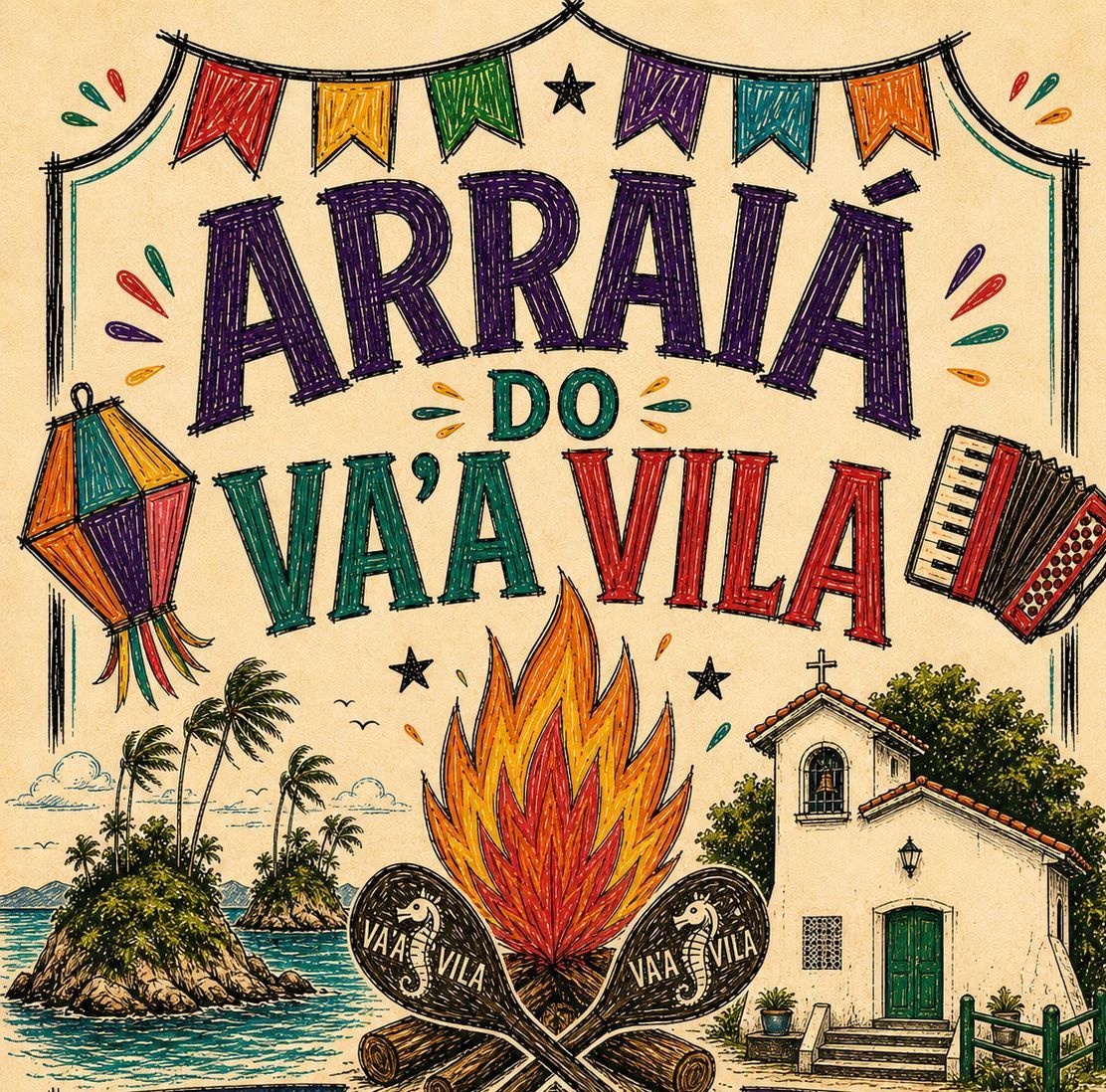 Arraiá do VaaVila - Angra dos Reis, RJ