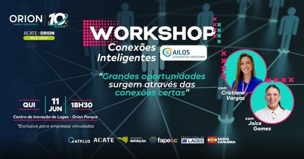 Imagem do evento WORKSHOP - Conexões Inteligentes (Ailos Credicomin)