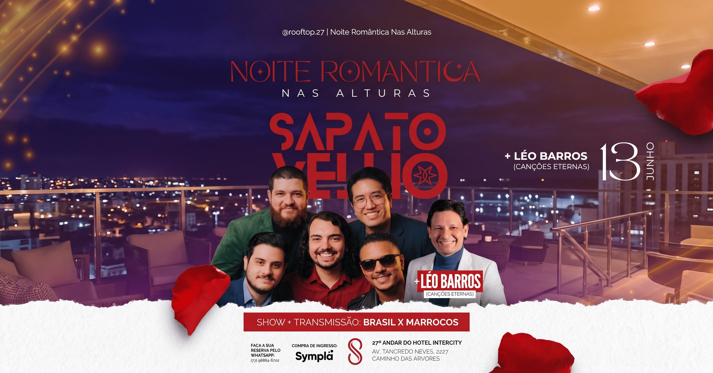 Especial Roupa Nova - Noite Romântica nas Alturas