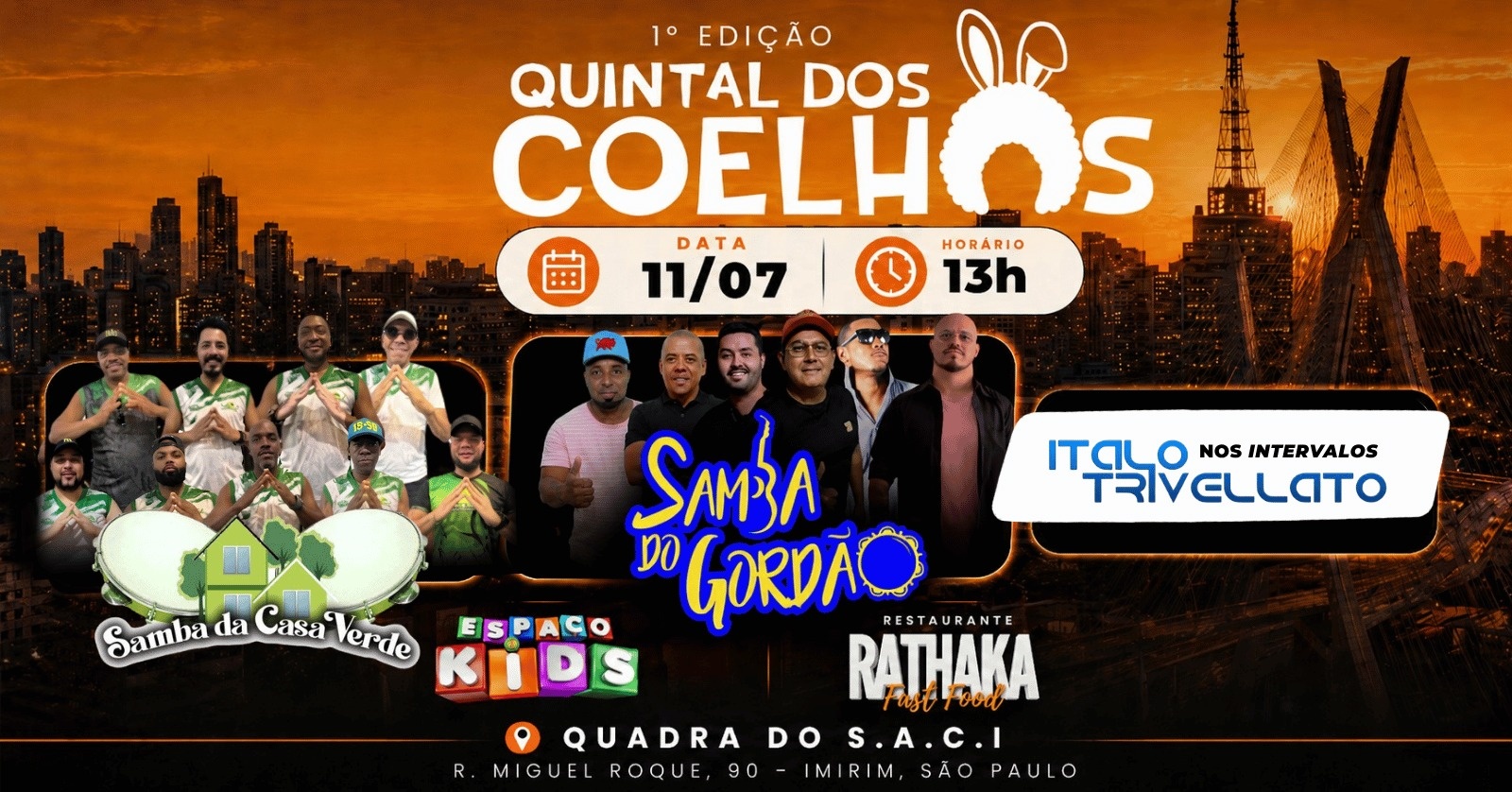 Quintal dos Coelhos - São Paulo, SP