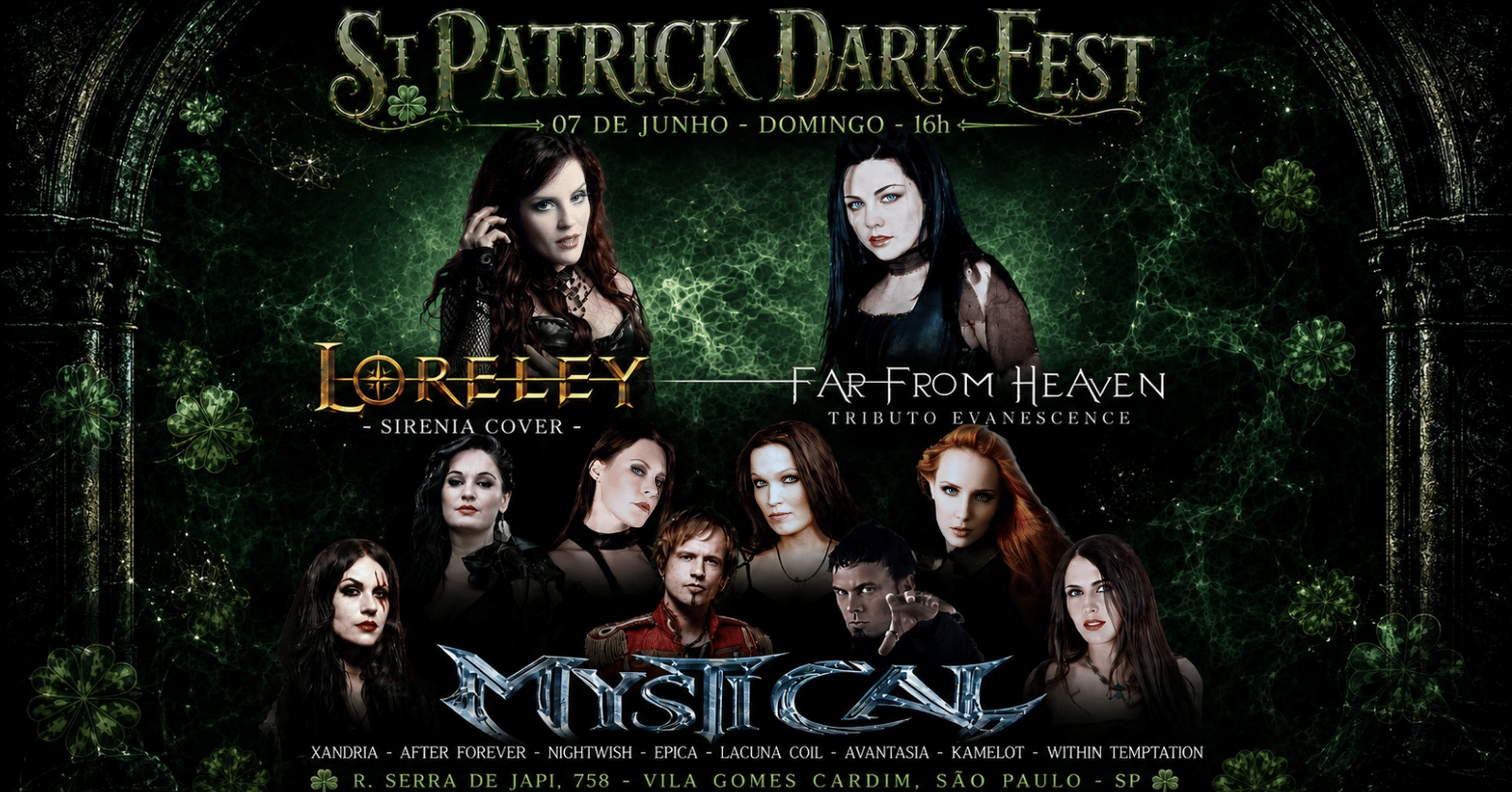 St Patrick Dark Fest - São Paulo, SP