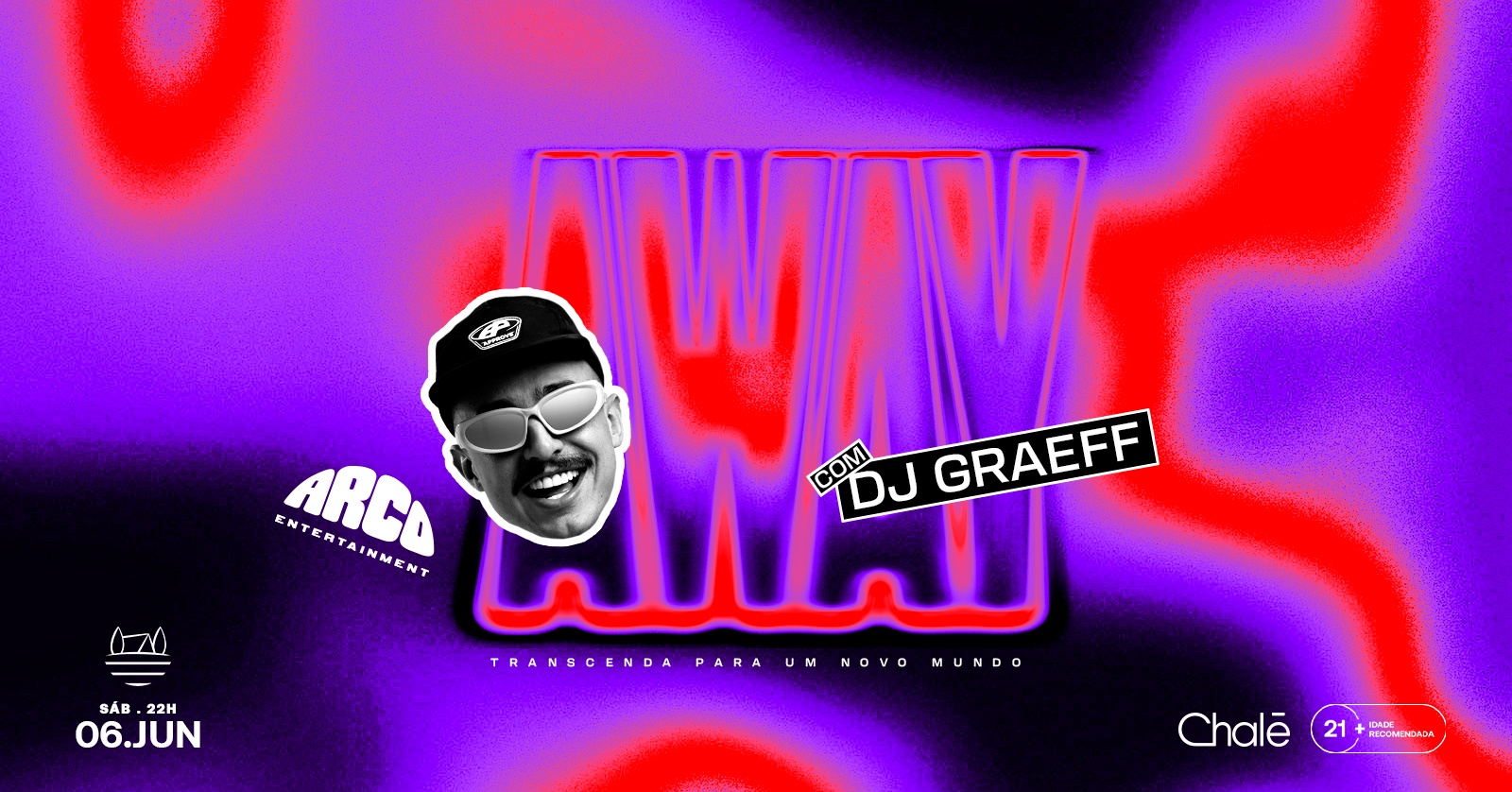 AWAY COM GRAEFF | 06/06 - Belo Horizonte, MG