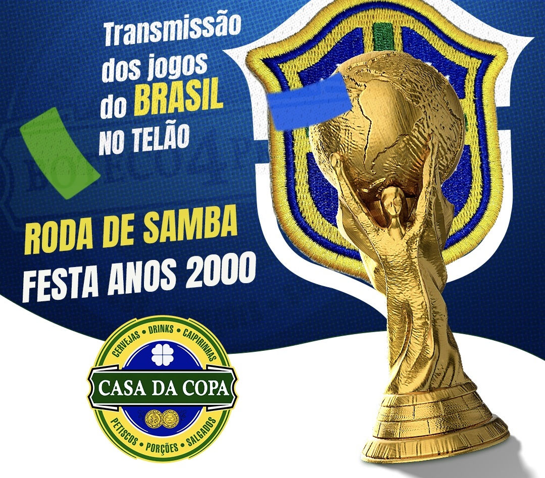 CASA DA COPA | Boteco 4 Praças - Santo André, SP
