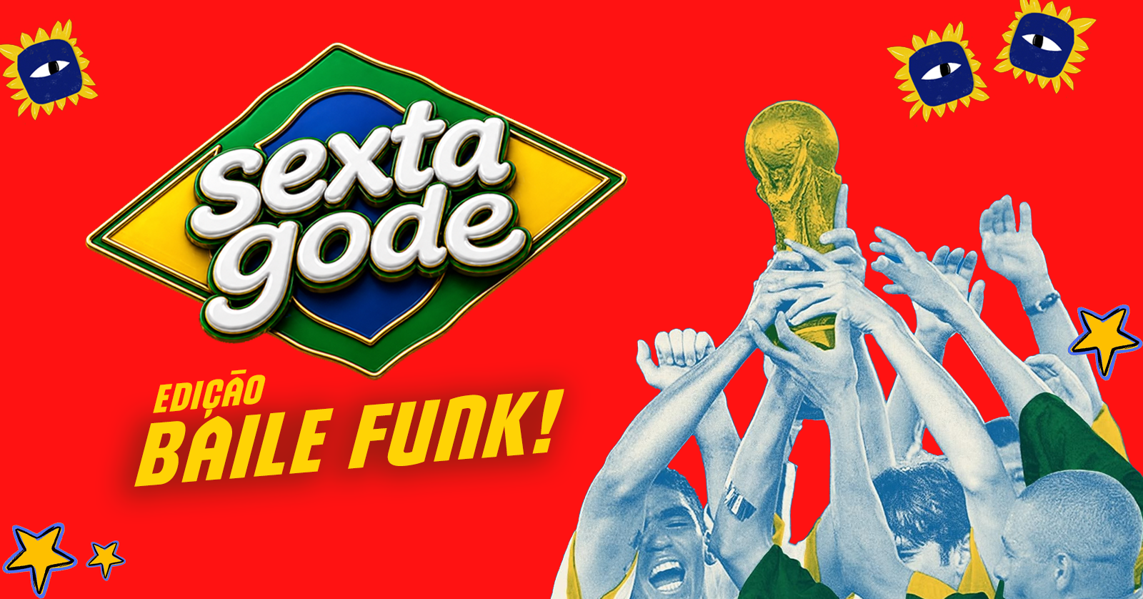 SEXTA GODE | BAILE FUNK - Brasília, DF
