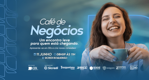 Imagem do evento Café de Negócios