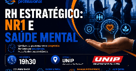 Imagem do evento RH Estratégico: NR1 & Saúde Mental