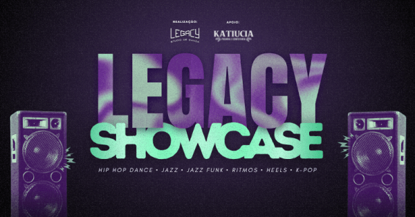 Imagem do evento I SHOWCASE LEGACY