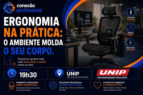 Imagem do evento Ergonomia na Prática e Ergonomia Cognitiva Organizacional