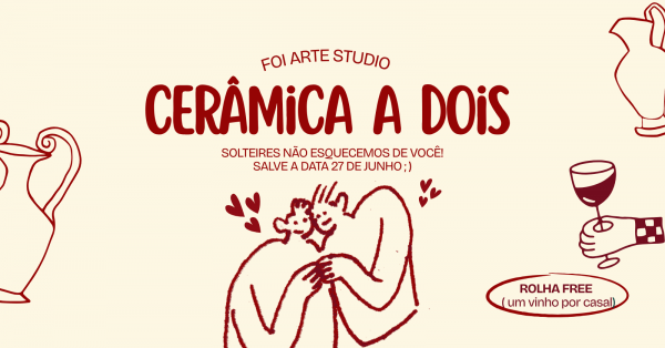 Imagem do evento Cerâmica a dois