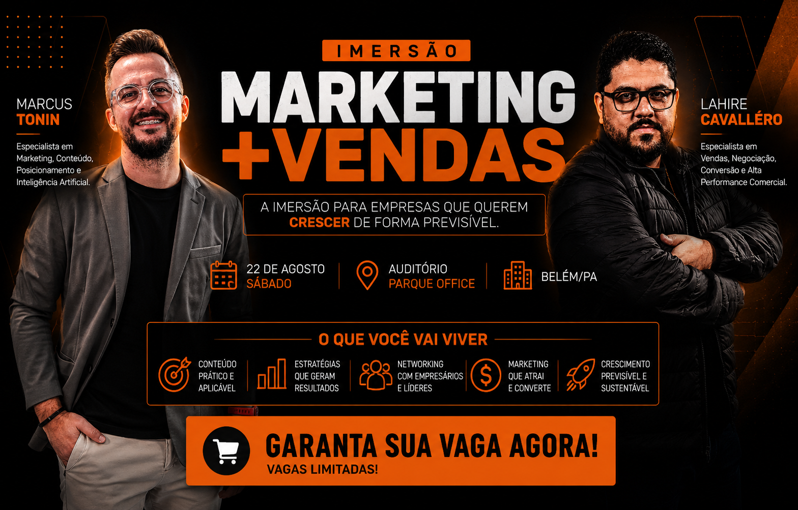 Imersão Marketing + Vendas | Belém 2026