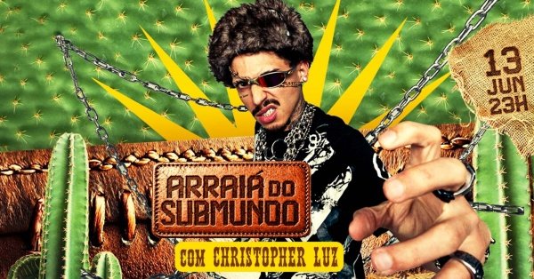 Imagem do evento Arraiá do Submundo / Glow Party