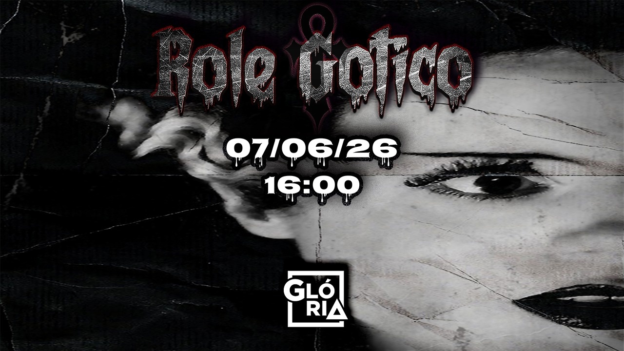 Rolê Gótico - Porto Alegre, RS