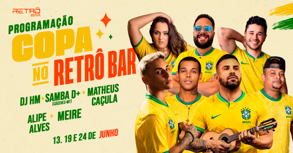 Imagem do evento Copa no Retrô Bar