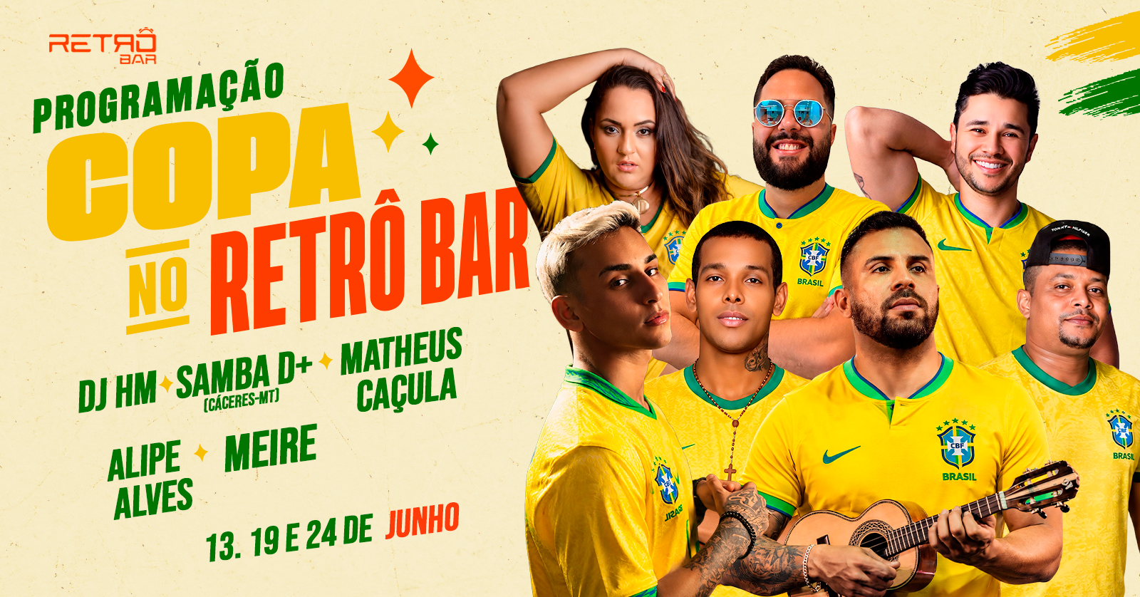 Copa no Retrô Bar - Vilhena, RO