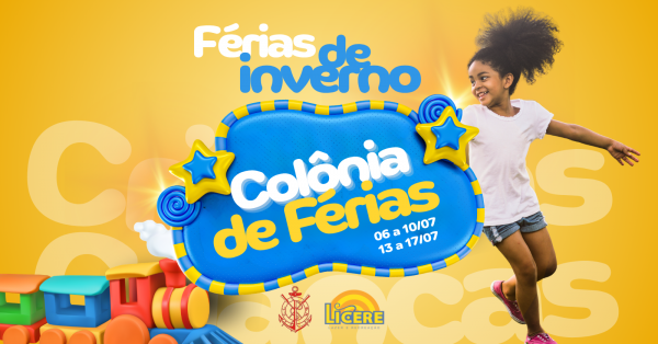 Imagem do evento Colônia de Férias no Clube Regatas | Julho 2026