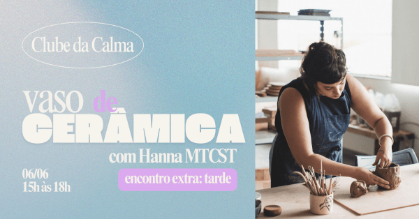 Imagem do evento Vaso de cerâmica acordelado - 2ª turma
