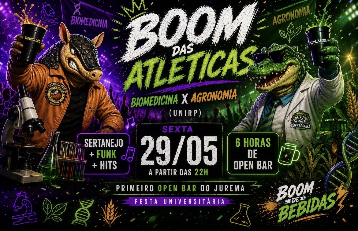 Boom das Atléticas - São José do Rio Preto, SP