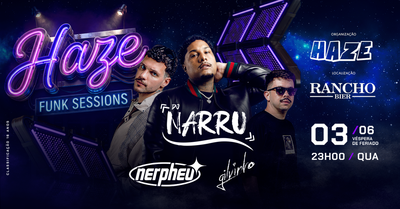 Haze com Dj Narru