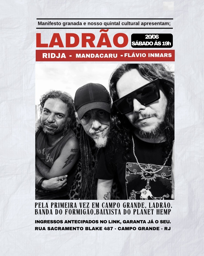Ladrão em campo grande + atrações - Rio de Janeiro, RJ