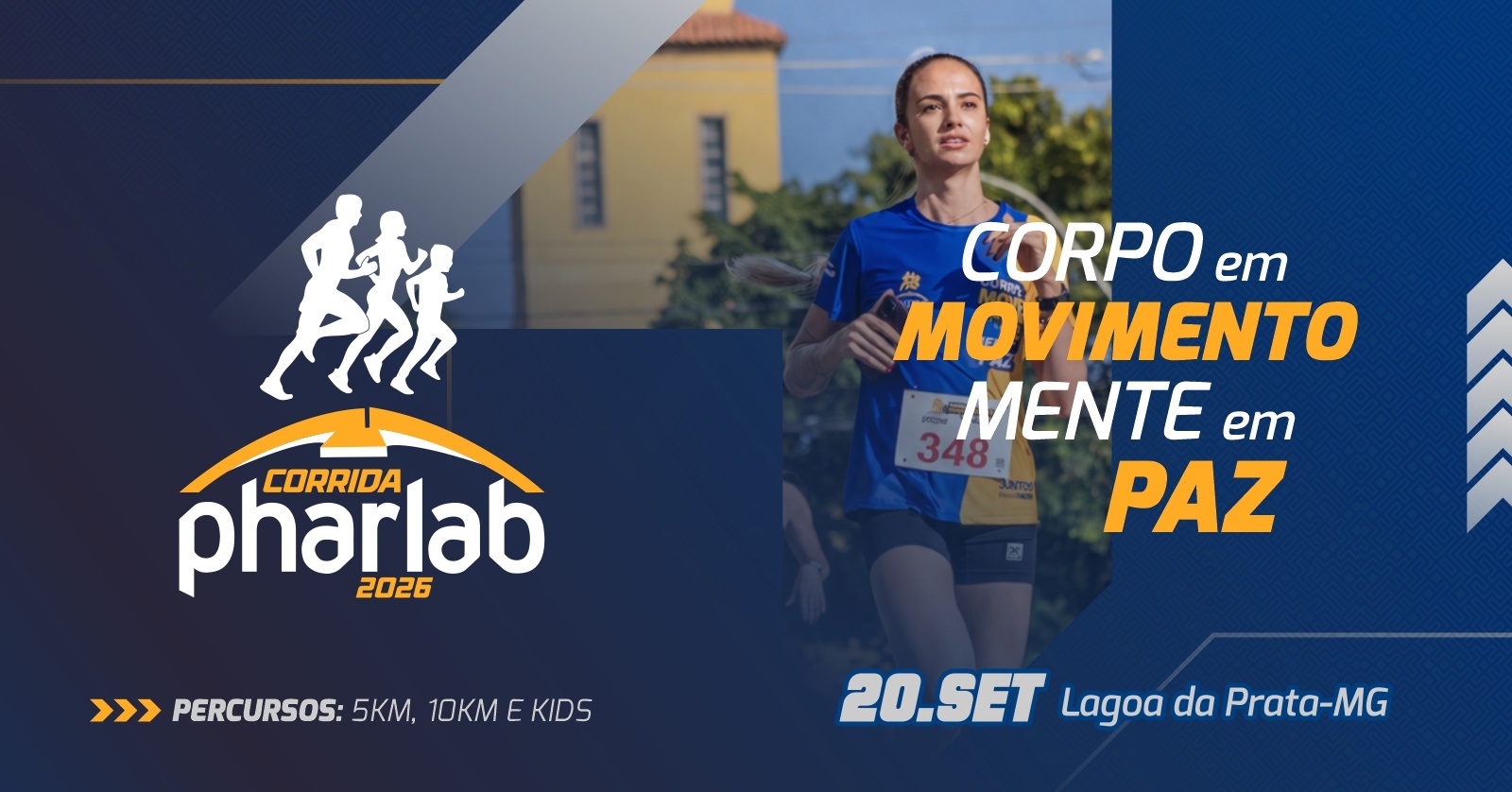 CORRIDA PHARLAB 2026
