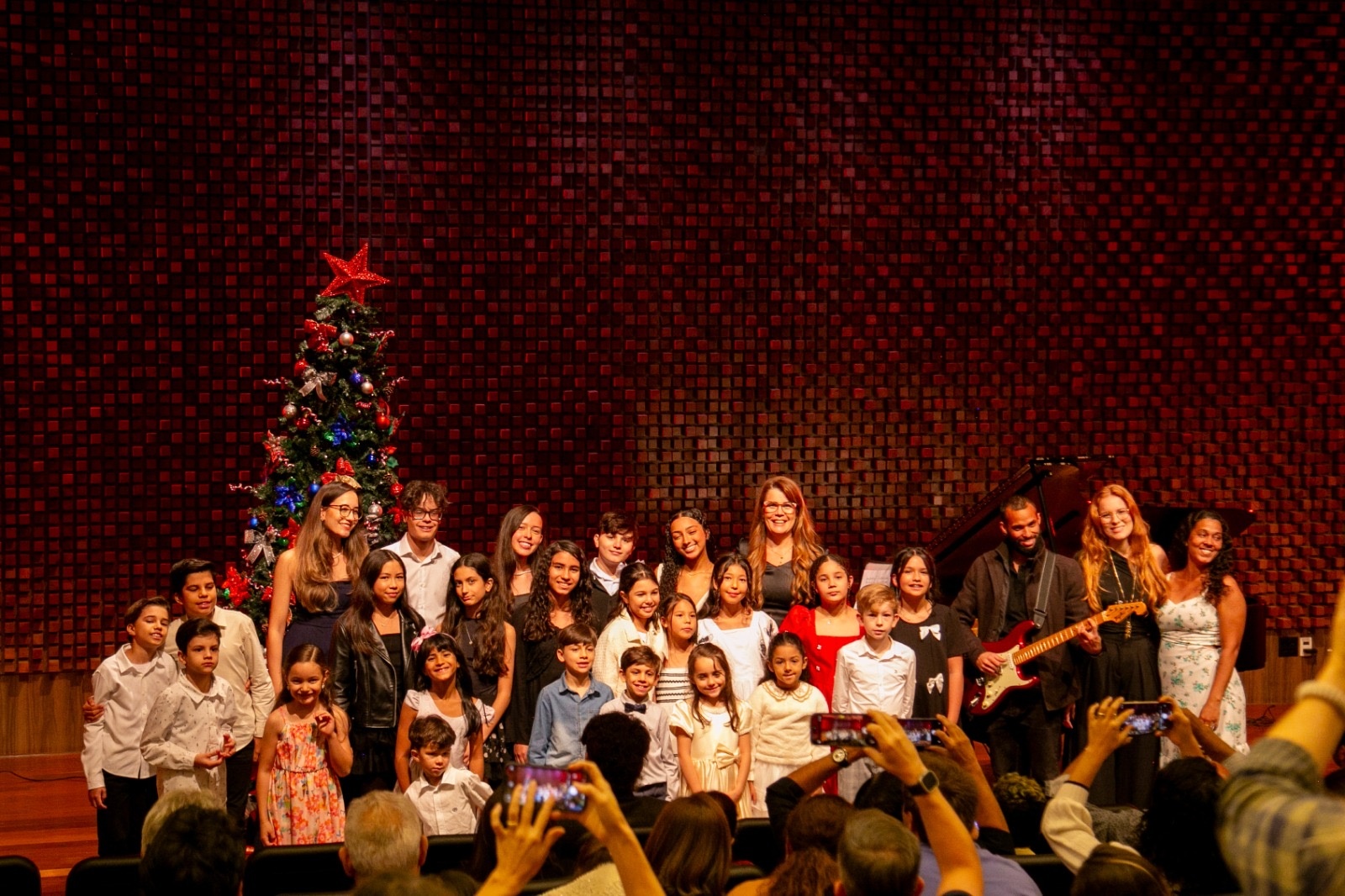 Recital do Studio de Música Lídia Fialho - Brasília, DF