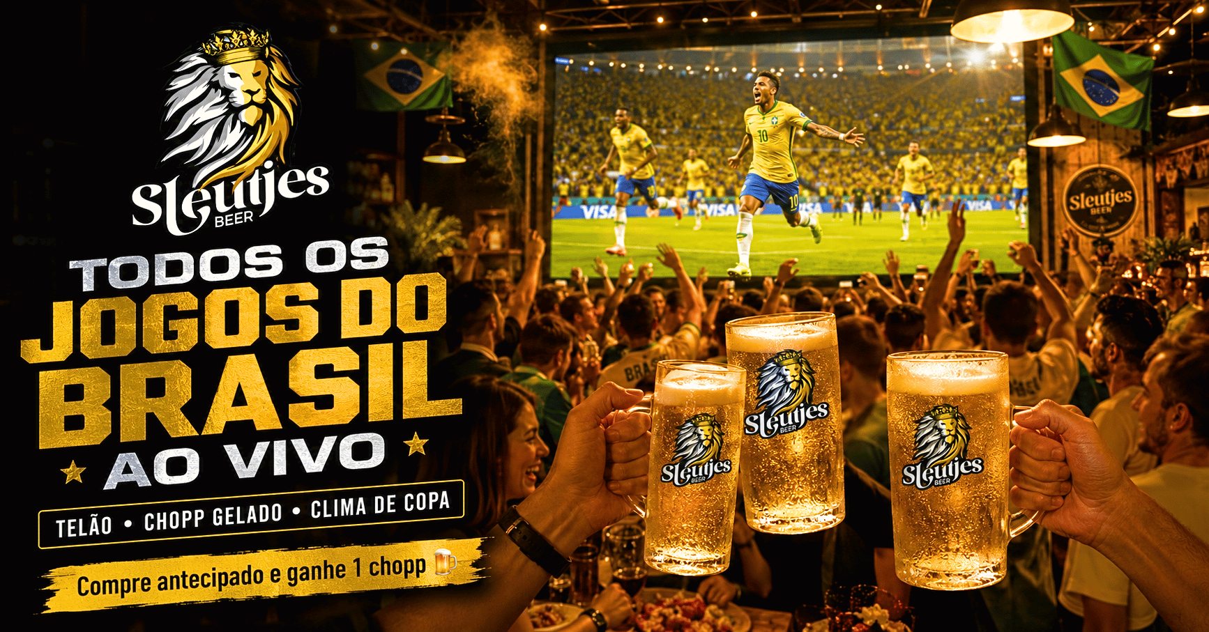 Brasil x Haiti l Copa do Leão l Sleutjes Beer - Juiz de Fora, MG