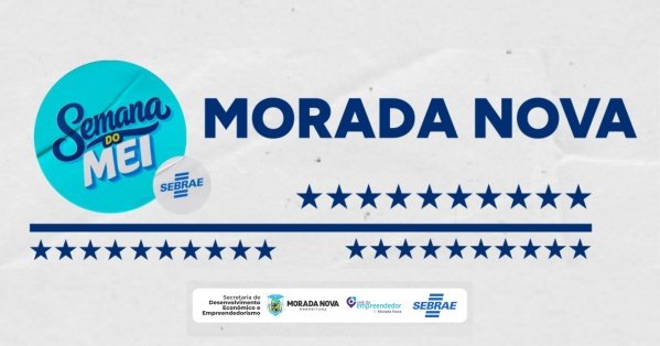 Imagem do evento Semana do MEI Morada Nova