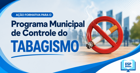 Imagem do evento Turma 2 - Ação Formativa para o Programa Municipal de Controle do Tabagismo