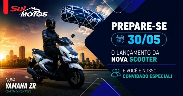 Imagem do evento Lançamento ZR 125