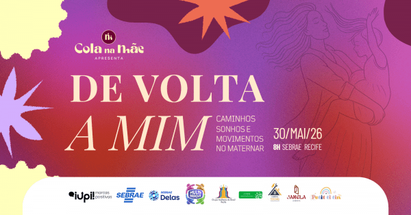 Imagem do evento De volta a mim: caminhos sonhos e movimentos no maternar