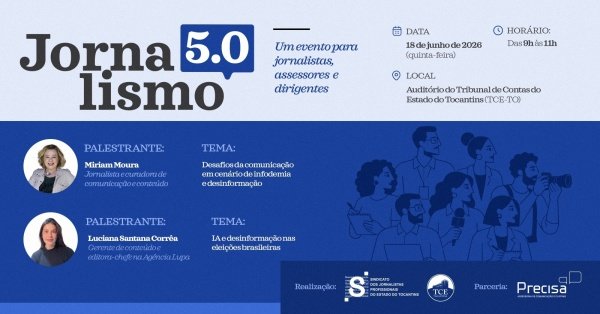 Imagem do evento Jornalismo 5.0