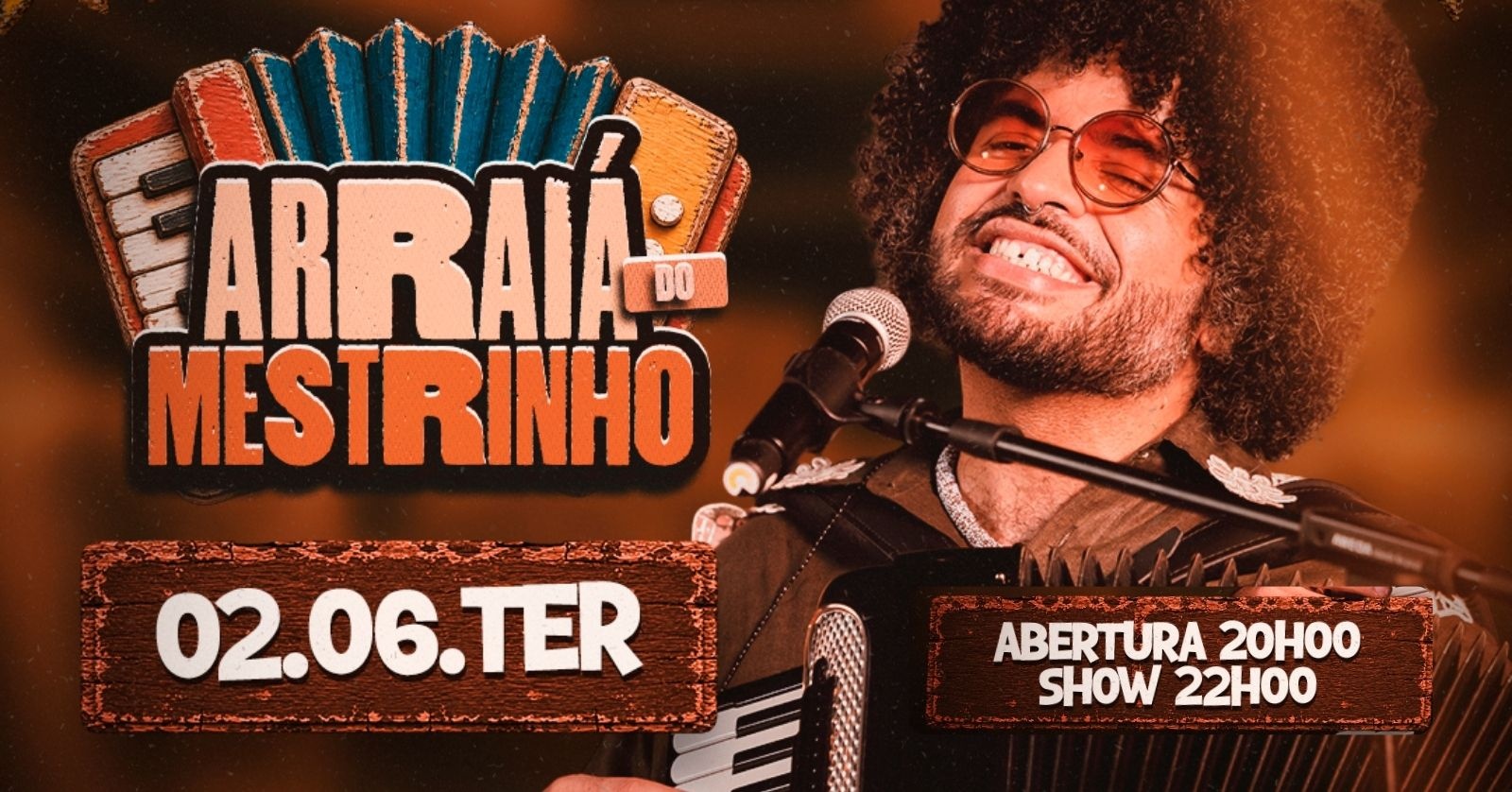 Arraiá do Mestrinho no Canto da Ema