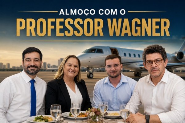 Imagem do evento ALMOÇO COM O PROFESSOR WAGNER