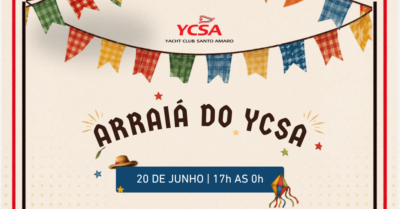 FESTA JUNINA DO YCSA - São Paulo, SP
